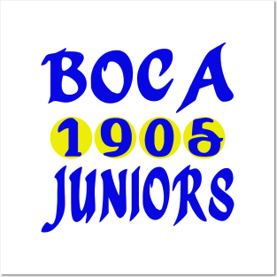 Boca Juniors Classic Posters and Art